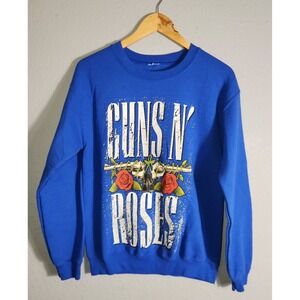 Guns N Roses Big Guns Sweatshirt Women Size Small